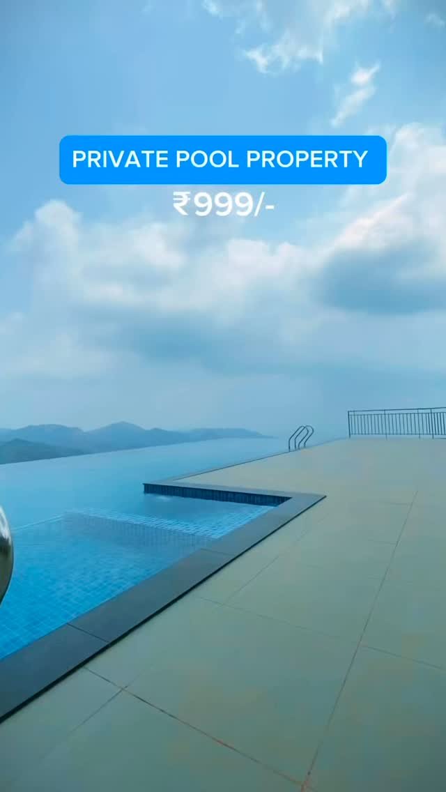 Private Pool Property — original Instagram reel cover