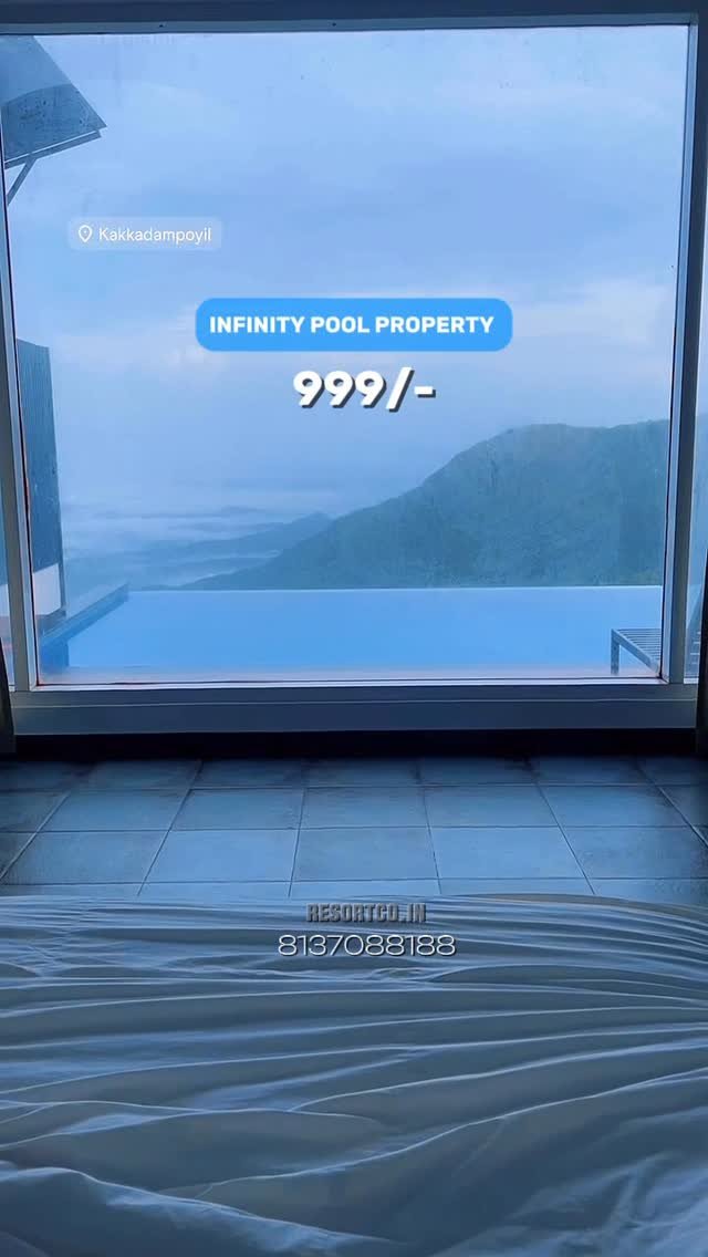 Infinity Private Pool Property — original Instagram reel cover