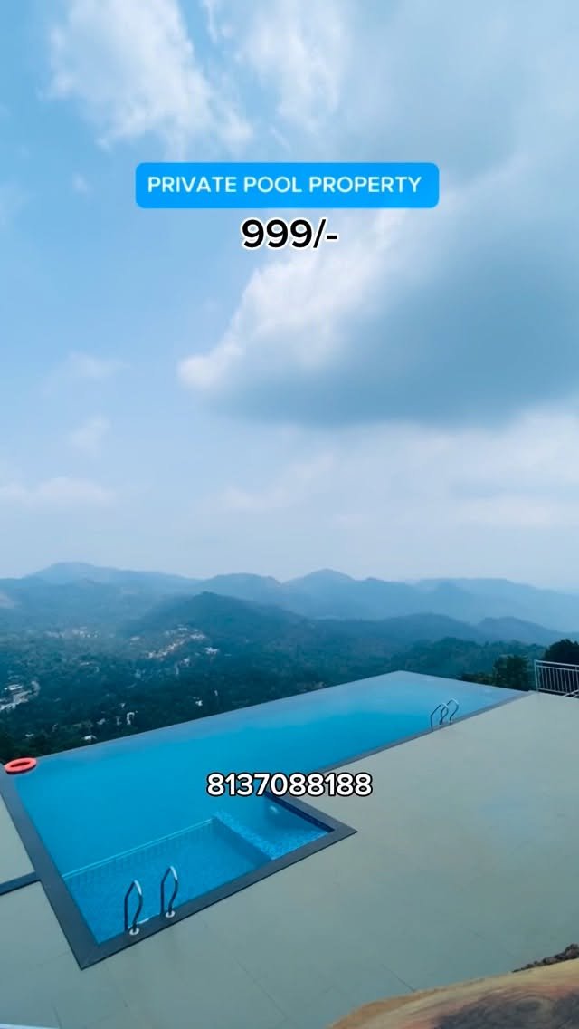 Private Pool Property — original Instagram reel cover