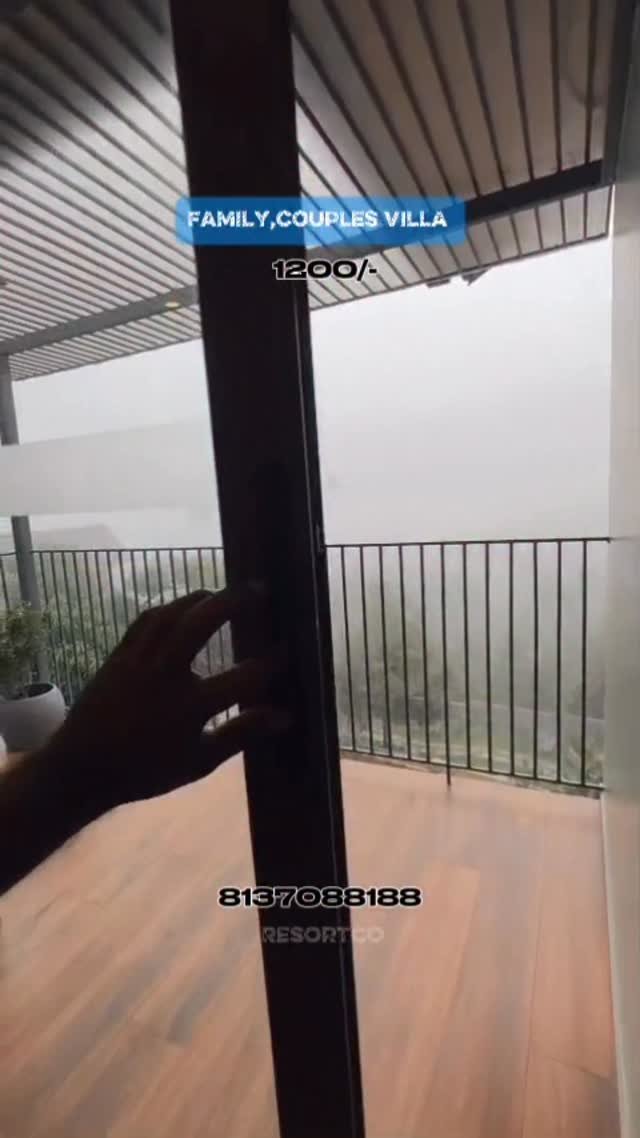 Misty Infinity Pool Stay — original Instagram reel cover