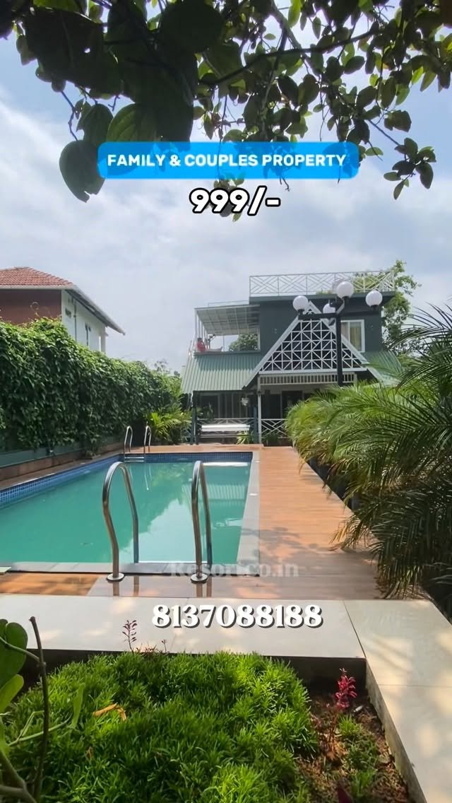 3BHK Private Pool Property — original Instagram reel cover