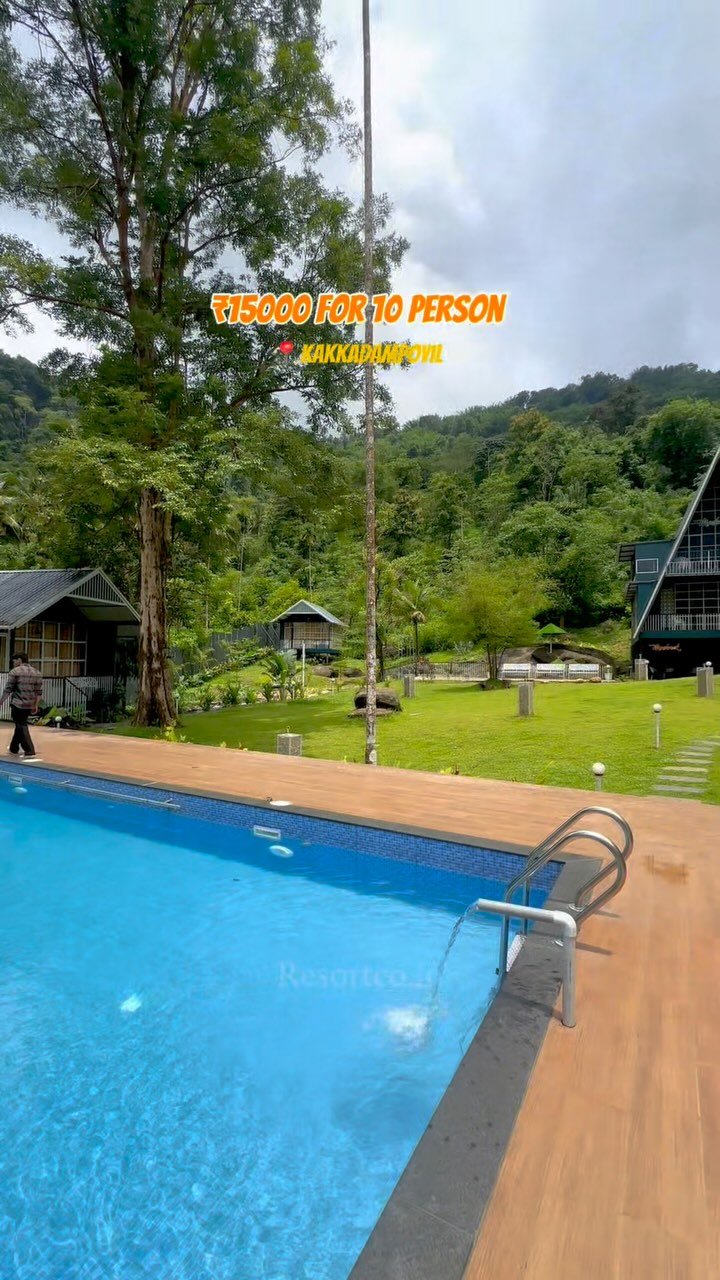 Kakkadampoyil Resort — original Instagram reel cover