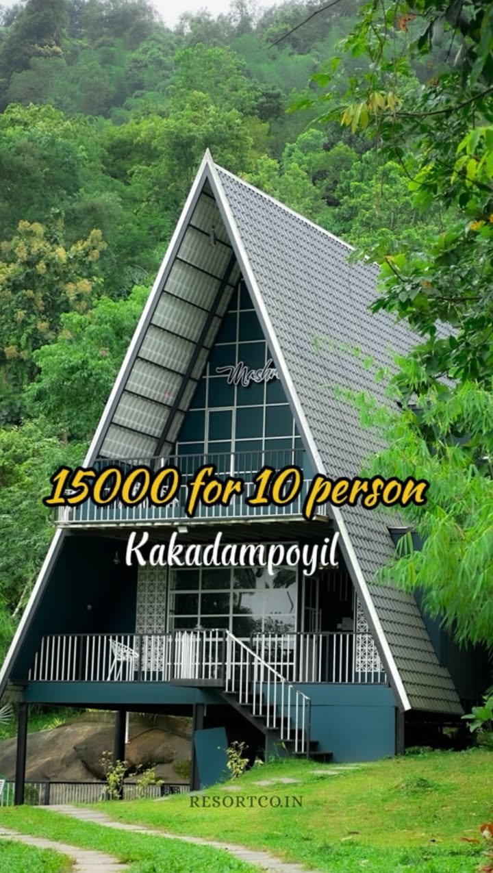 A Beautiful Resort in Kakkadampoyil — original Instagram reel cover