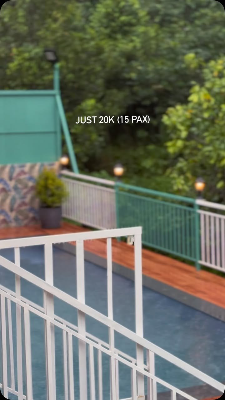 Private Pool Property — original Instagram reel cover